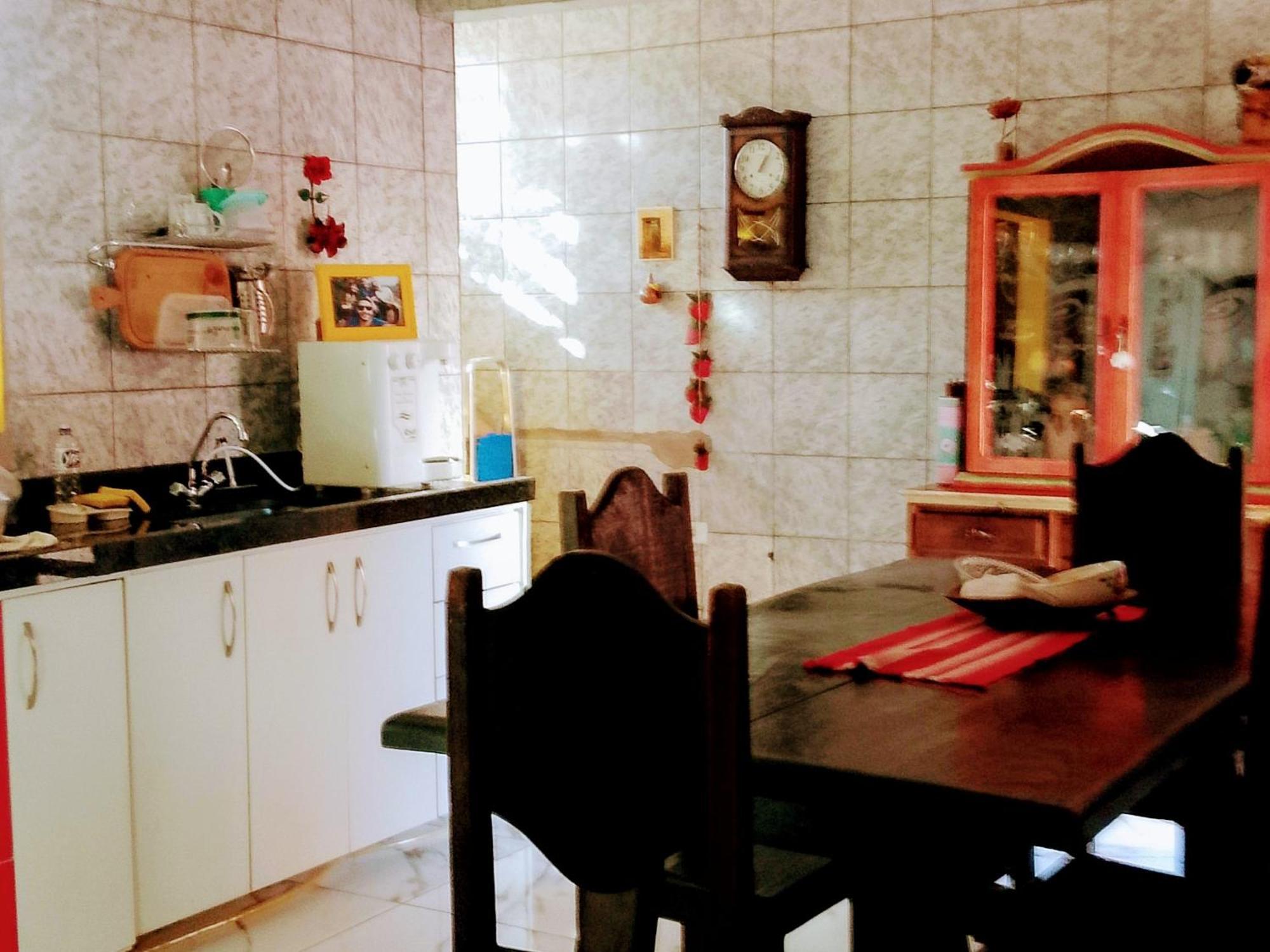 Ferienwohnung Casa Amarela Uberlândia Exterior foto